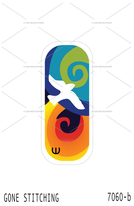 Flying Dove Mezuzah