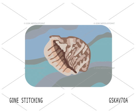 Small Shell Canvas