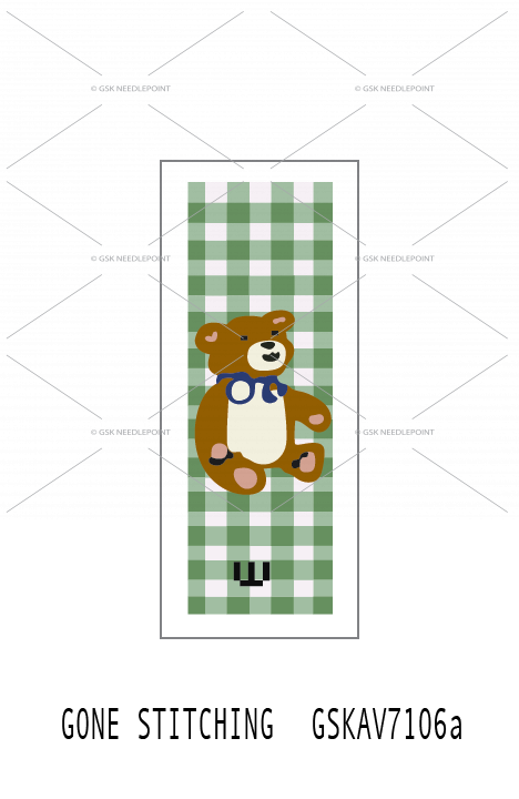 Teddy Bear 2 Mezuzah