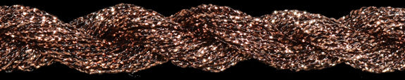 TW711454  Chocolate Mocha #8 Braid Metallic