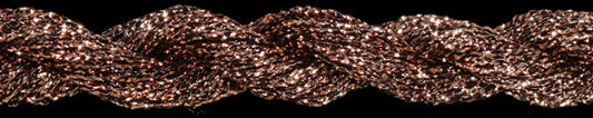 TW711454  Chocolate Mocha #8 Braid Metallic