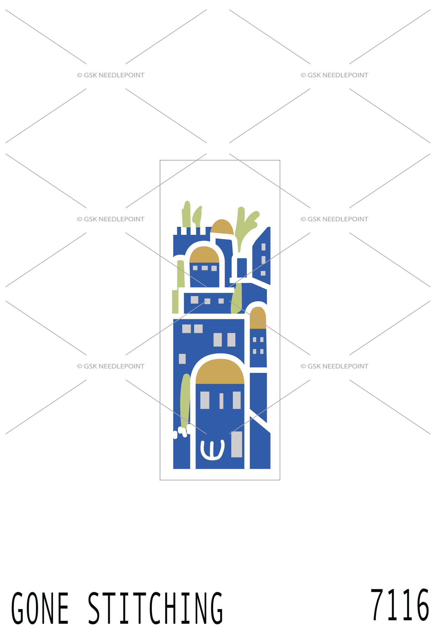 Jerusalem Mezuzah