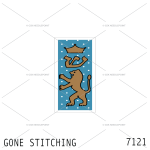 Lion Mezuzah