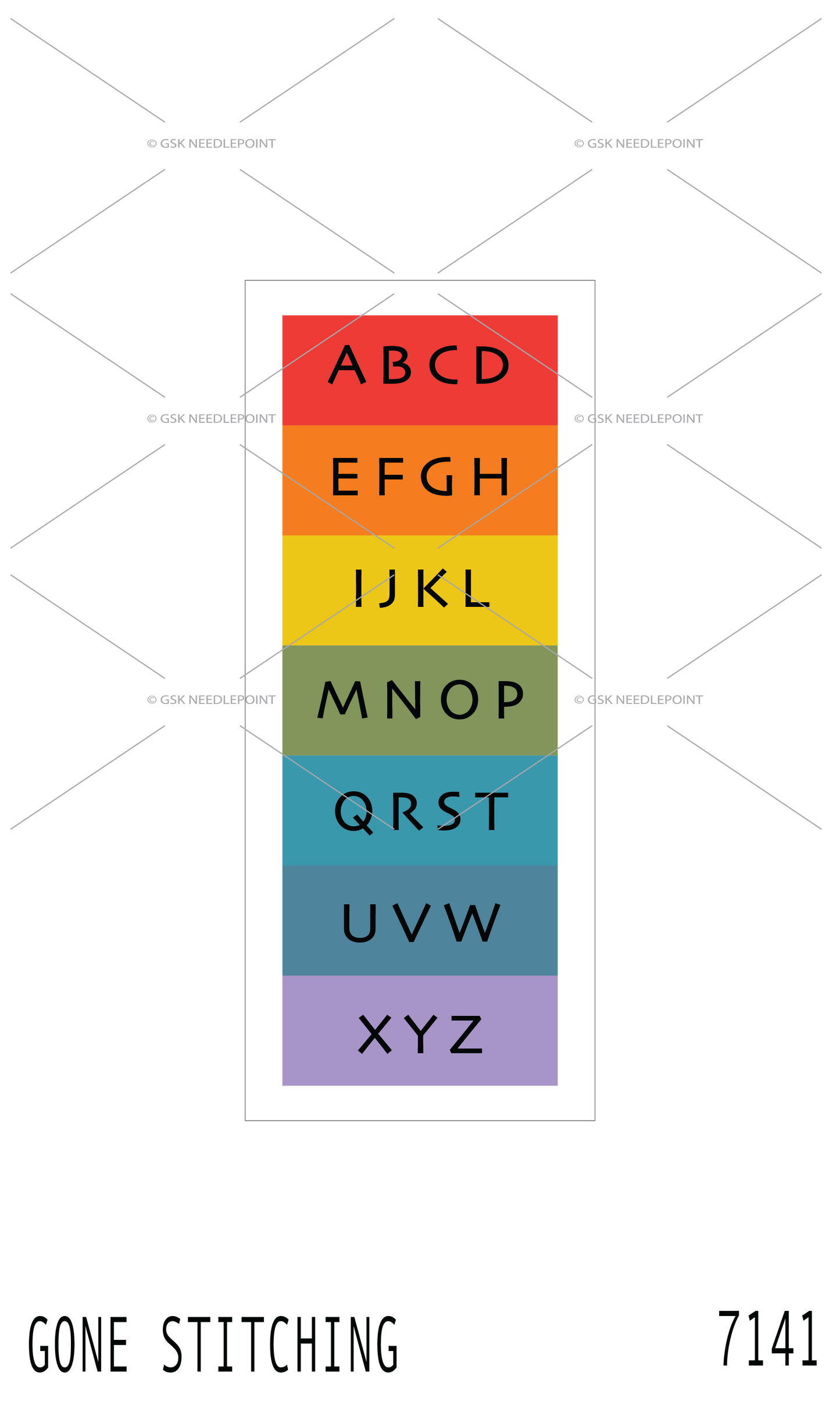 ABC Bookmark
