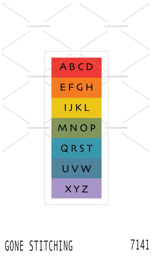 ABC Bookmark