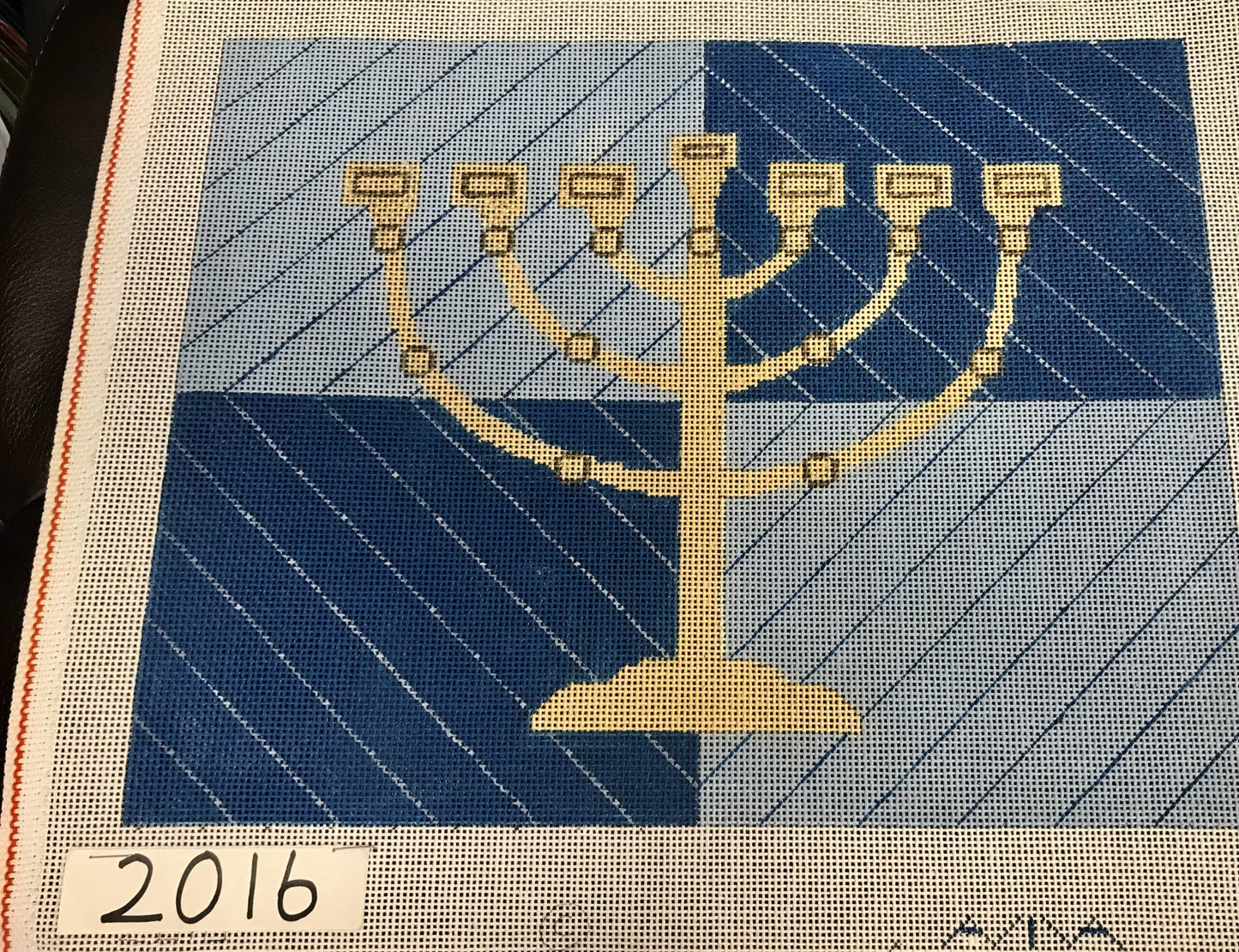 Menorah Tallit