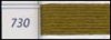 DMC Floss Olive Green Very Dark 730