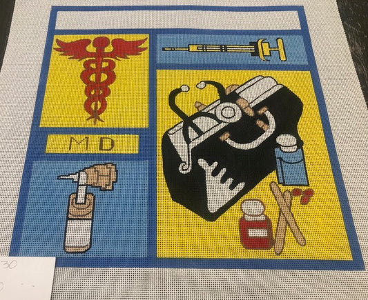 Doctor Large Career Plaque from Shelbi