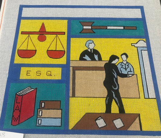 Attorney Large Career Plaque from Shelbi