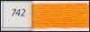 DMC Perle Cotton #5 Tangerine - Light 742