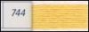 DMC Perle Cotton #5 Yellow - Pale 744