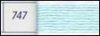 DMC Perle Cotton #3 Sky Blue - Very Light 747