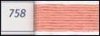 DMC Perle Cotton #8 Terra Cotta 758