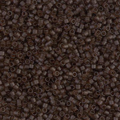 Delica Beads Transparent Root Beer Matte DB769
