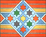 Star of Stars Kippah