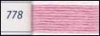 DMC Floss Antique Mauve 778
