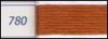 DMC Perle Cotton #5 Topaz - Very Very Dark 780