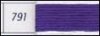 DMC Floss Cornflower Blue Very Dark 791