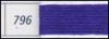 DMC Perle Cotton #5 Royal Blue - Dark 796