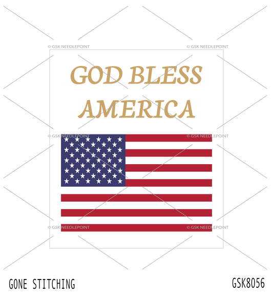 God Bless America Plaque