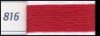 DMC Perle Cotton #3 Garnet 816