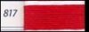 DMC Floss Coral Red 817