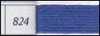DMC Floss Blue Very Dark 824