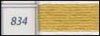 DMC Perle Cotton #5 Golden Olive - Very Light 834