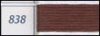 DMC Floss Beige Brown Very Dark 838