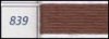 DMC Floss Beige Brown Dark 839