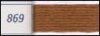 DMC Floss  Hazelnut Brown 869