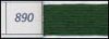DMC Perle Cotton #5 Pistachio Green - Very Dark 890