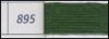 DMC Perle Cotton #5 Hunter Green - Very Dark 895