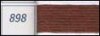 DMC Perle Cotton #5 Coffee Brown - Very Dark 898