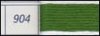 DMC Floss Parrot Green Very Dark 904