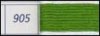 DMC Floss Parrot Green Dark 905