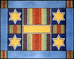 Four Stars in Color Tefillin