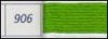 DMC Perle Cotton #8 Parrot Green Medium 906