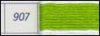 DMC Perle Cotton #5 Parrot Green - Light 907