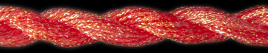 TW410036  Threadworx Living Coral #4 Braid Metallic