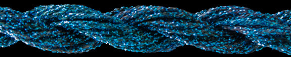 TW910555 Caribbean Blue #12 Braid Metallic