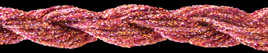 TW710793 Light Maroon #8 Braid Metallic