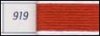 DMC Perle Cotton #8 Red Copper 919