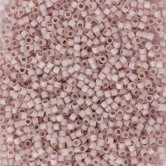 Delica Beads Pale Rose Opal DB1457