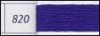 DMC Floss Royal Blue Very Dark 820