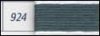 DMC Perle Cotton #5 Gray Green - Very Dark 924