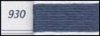 DMC Perle Cotton #5 Antique Blue - Dark 930