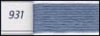 DMC Perle Cotton #5 Antique Blue - Medium 931