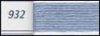 DMC Perle Cotton #5 Antique Blue - Light 932