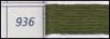 DMC Floss Avocado Green Very Dark 936
